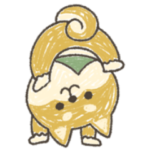 シュールな柴犬