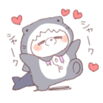 サメ！着ぐるみ動物⑥