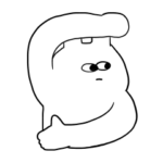 じっと見るフレンズ