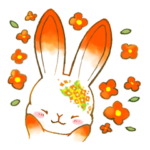 花兎スタンプ
