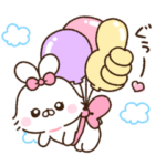 動く♡ちびうさちの可愛い毎日♡