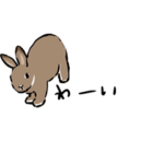 Schinako's アニメで元気なうさぎたち