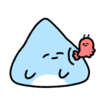 ゆるく動く！にんまりサメ