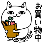 じろりねこ家族シンプル