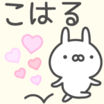 伝えるうさぎこはる専用