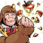 ゴリラ女子高生