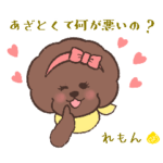 動くトイプーれもんちゃん♡