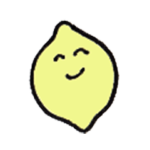 にっこりレモンだよ！