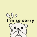 mottoの大人のスタンプ♡くま