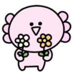 シュールなミニウーパールーパーの優しさ