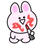 ちょっと疲れたシュールなミニうさぎ②