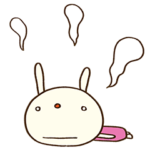無気力☆てるてるうさぎ