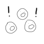 おもしろスタンプ？