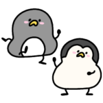 へんてこなぺんぎん