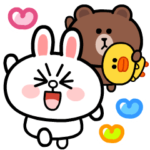 動く！かわいいコニー＆ブラウンの毎日挨拶