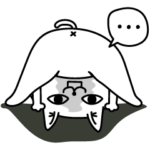 じろりねこシンプル挨拶