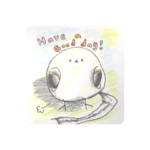 シマエナガ ときどきインコ