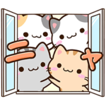 毎日便利な☆小さいネコたち