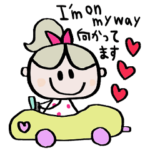 nenerinシンプル日常会話スタンプ295英語