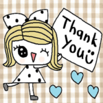 nenerinシンプル日常会話スタンプ300英語