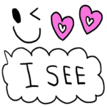 nenerinシンプル日常会話スタンプ293英語