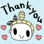 nenerinシンプル日常会話スタンプ279英語