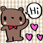 nenerinシンプル日常会話スタンプ288英語