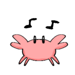 動く犬のかがやきのスタンプ