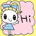 nenerinシンプル日常会話スタンプ309英語