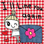 nenerinシンプル日常会話スタンプ307英語