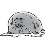 がんばれ！アザラシ