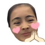 ^_^まゆげぇのスタンプ^_^