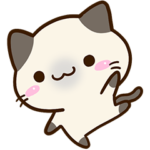 小さいシャム猫３