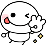 飛び出す♡シンプル棒人間