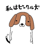 私はビーグル犬