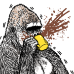 ゴリラです。ベスト 2