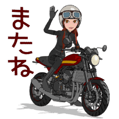 ネイキッドバイク女子2 Line無料スタンプ 隠しスタンプ 人気スタンプ クチコミサイト スタンプバンク