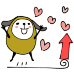 いぬをまとういぬ♡ラクガキ