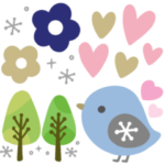 かわいい北欧風♡デカ文字で使える日常敬語