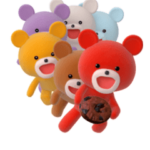 動く♪プチクマ