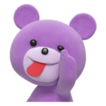 かわいい♪プチクマ