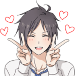 動く、楽しい男子高校生ライフ