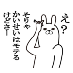 かいせいが使う面白名前スタンプ