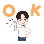 おりひろゆきアバタースタンプ