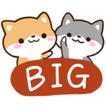 まめシバ×くろまめシバ