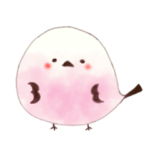 40色のシマエナガ