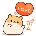 思いやりハムスター