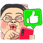 眼鏡おばさん２