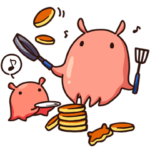 めんだこ村のメンダコたん