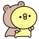 好きすぎるシュールなミニひよこ